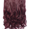One Piece Curly Clip in Extension Heat Resistance Sythetic Hair