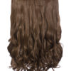One Piece Curly Clip in Extension Heat Resistance Sythetic Hair