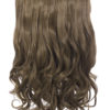 One Piece Curly Clip in Extension Heat Resistance Sythetic Hair