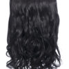 One Piece Curly Clip in Extension Heat Resistance Sythetic Hair
