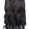 One Piece Curly Clip in Extension Heat Resistance Sythetic Hair