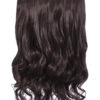 One Piece Curly Clip in Extension Heat Resistance Sythetic Hair