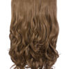 One Piece Curly Clip in Extension Heat Resistance Sythetic Hair