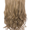 One Piece Curly Clip in Extension Heat Resistance Sythetic Hair