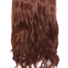One Piece Curly Clip in Extension Heat Resistance Sythetic Hair