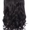 One Piece Curly Clip in Extension Heat Resistance Sythetic Hair
