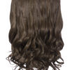 One Piece Curly Clip in Extension Heat Resistance Sythetic Hair