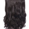 One Piece Curly Clip in Extension Heat Resistance Sythetic Hair