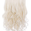 One Piece Curly Clip in Extension Heat Resistance Sythetic Hair