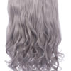 One Piece Curly Clip in Extension Heat Resistance Sythetic Hair
