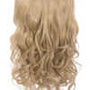 One Piece Curly Clip in Extension Heat Resistance Sythetic Hair