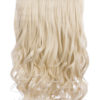 One Piece Curly Clip in Extension Heat Resistance Sythetic Hair