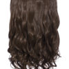 One Piece Curly Clip in Extension Heat Resistance Sythetic Hair