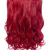 One Piece Curly Clip in Extension Heat Resistance Sythetic Hair
