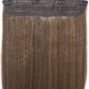 One Piece Straight Clip in Extension Heat Resistance Synthetic Hair