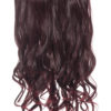 One Piece Curly Clip in Extension Heat Resistance Sythetic Hair