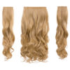 Three Pieces Curly Clip in Extension Heat Resistance Synthetic Hair