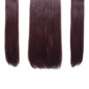 Three Pieces Natural Straight Clip in Extension