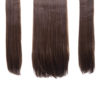 Three Pieces Natural Straight Clip in Extension