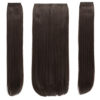 Three Pieces Natural Straight Clip in Extension