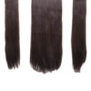 Three Pieces Natural Straight Clip in Extension