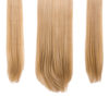 Three Pieces Natural Straight Clip in Extension
