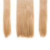 Three Pieces Natural Straight Clip in Extension