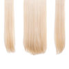 Three Pieces Natural Straight Clip in Extension