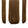 Three Pieces Natural Straight Clip in Extension