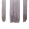 Three Pieces Natural Straight Clip in Extension