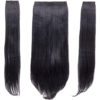 Three Pieces Natural Straight Clip in Extension
