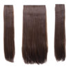Three Pieces Natural Straight Clip in Extension