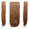 Three Pieces Natural Straight Clip in Extension