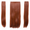 Three Pieces Natural Straight Clip in Extension
