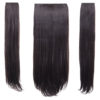 Three Pieces Natural Straight Clip in Extension
