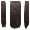 Three Pieces Natural Straight Clip in Extension