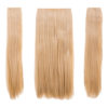 Three Pieces Natural Straight Clip in Extension