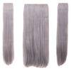 Three Pieces Natural Straight Clip in Extension
