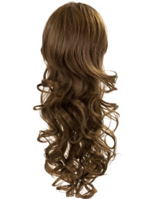 Molly Long Curl Drawtring Ponytail