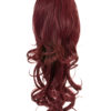 Blossom Curly Drawstring Ponytail