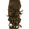 Blossom Curly Drawstring Ponytail