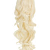Blossom Curly Drawstring Ponytail