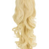Blossom Curly Drawstring Ponytail