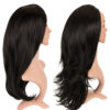Angelina Revesible Synthetic Half Head Wig