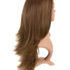 Angelina Revesible Synthetic Half Head Wig