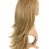 Angelina Revesible Synthetic Half Head Wig