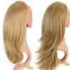 Angelina Revesible Synthetic Half Head Wig