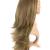 Angelina Revesible Synthetic Half Head Wig