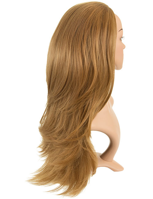 Angelina Revesible Synthetic Half Head Wig