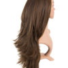 Angelina Revesible Synthetic Half Head Wig